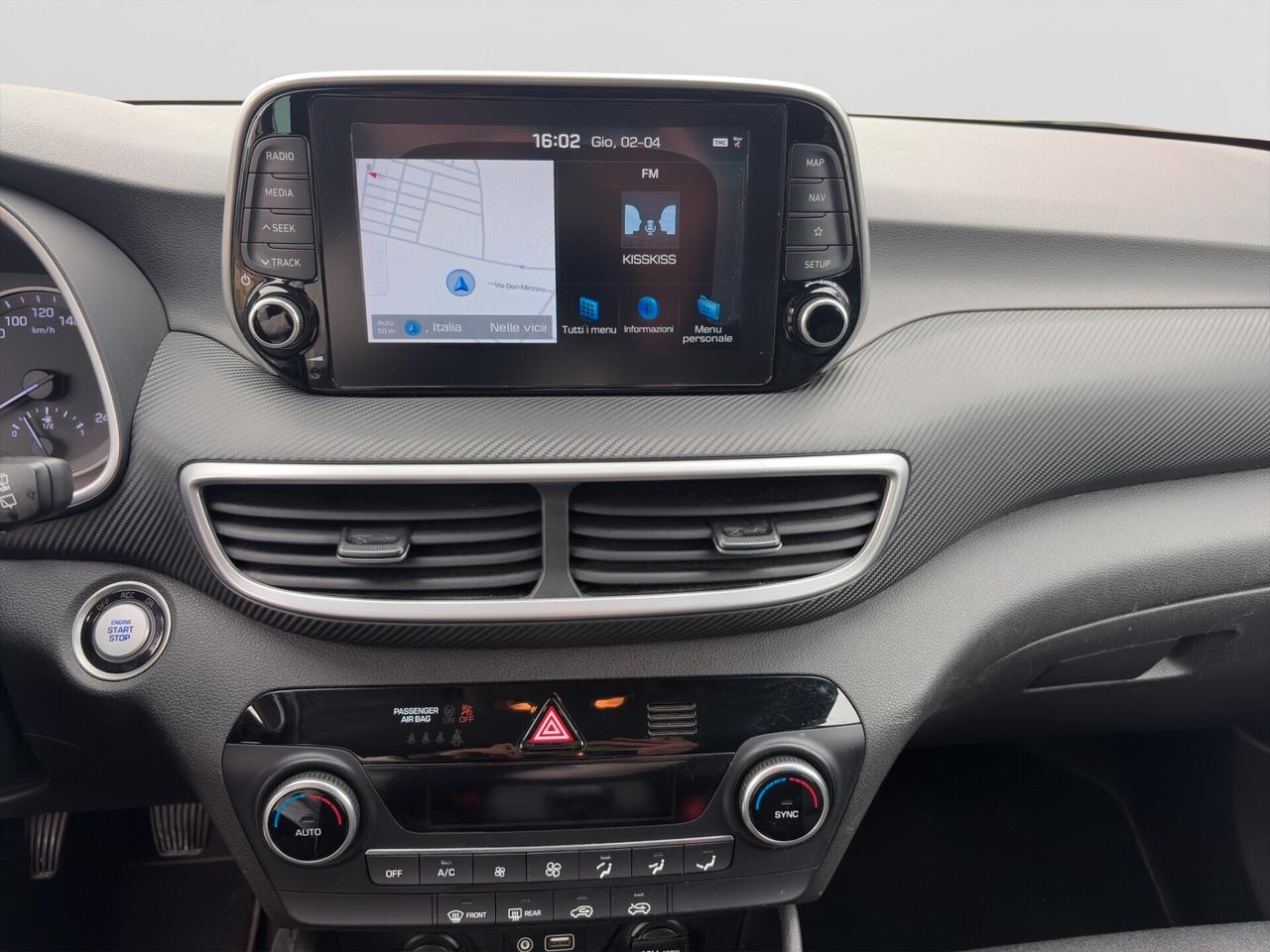 Hyundai Tucson 1.6 CRDi 116CV Exellence