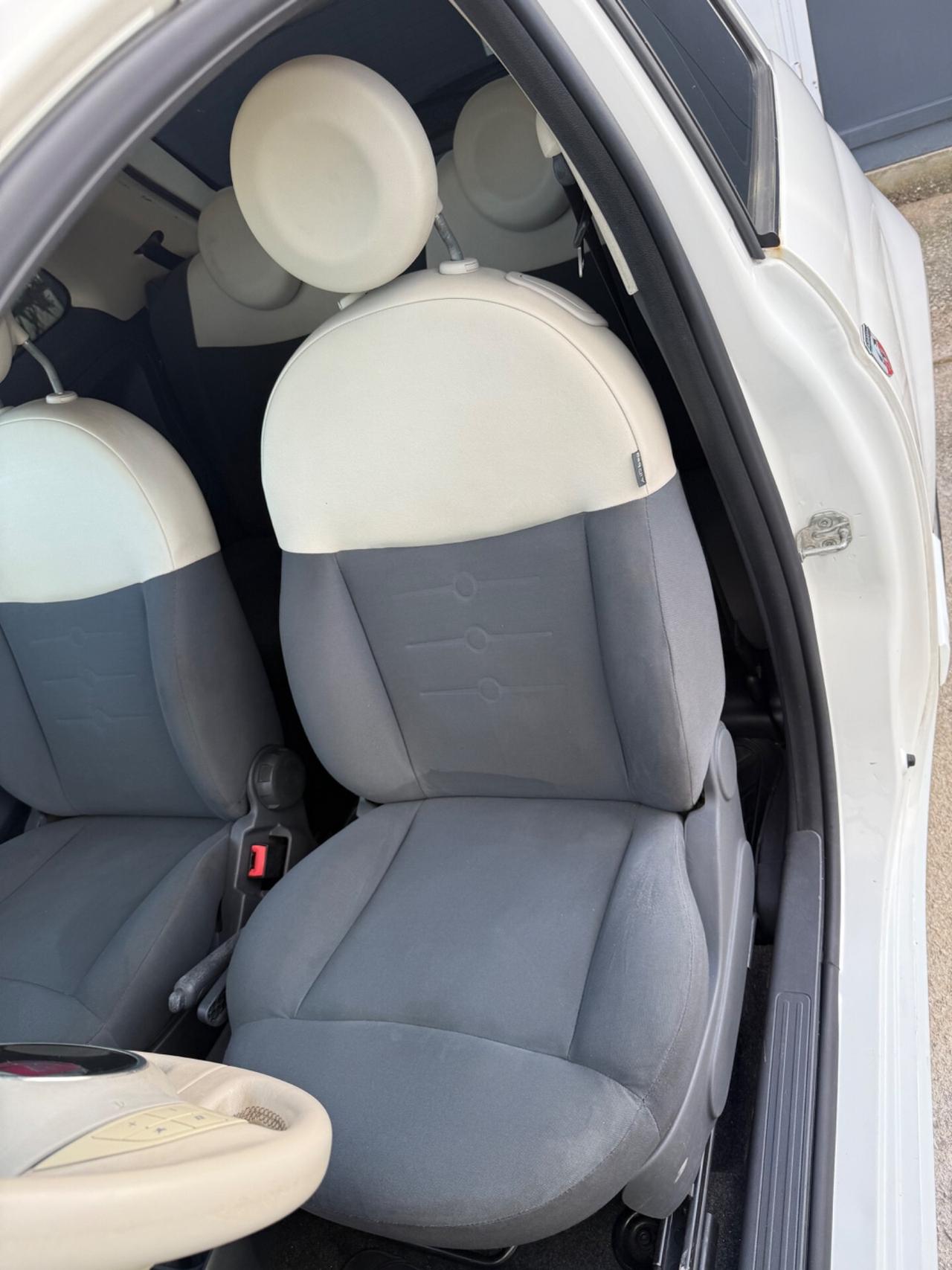 Fiat 500 1.2 Lounge c. Automatico