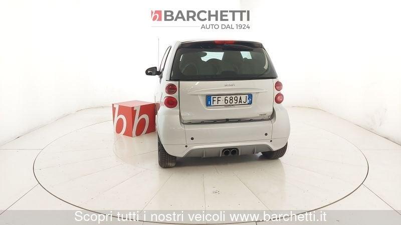 smart fortwo 2ª SERIE 1000 75 KW COUPÉ BRABUS XCLUSIVE