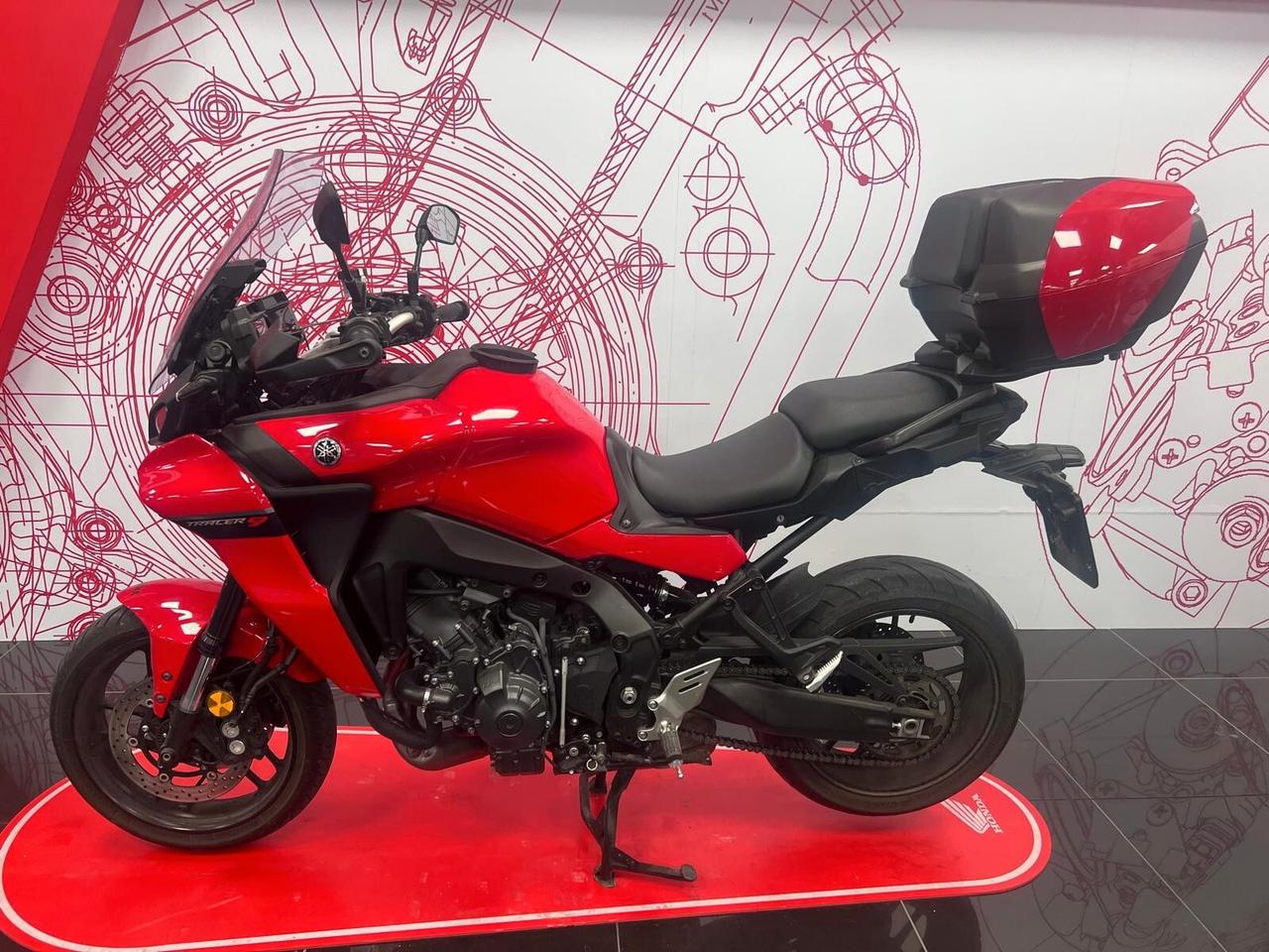 Yamaha Tracer 9 2022