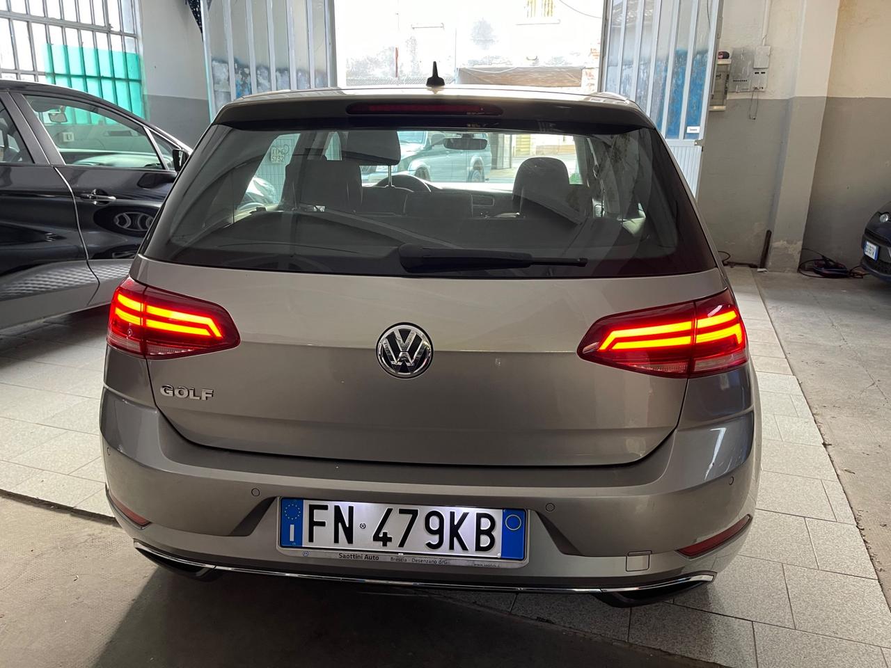 Volkswagen Golf 1.6 TDI 115 CV 5p. Executive BlueMotion Technology