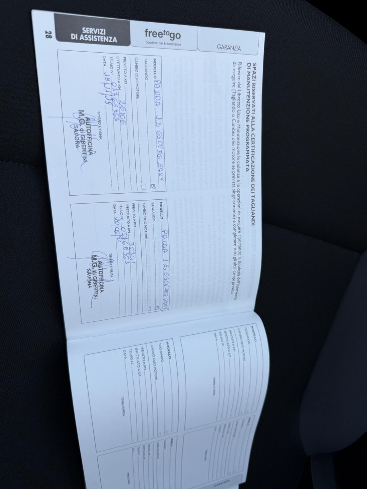 FIAT PANDA 1.2 NEOPATENTATI KM 64 MILA !!!