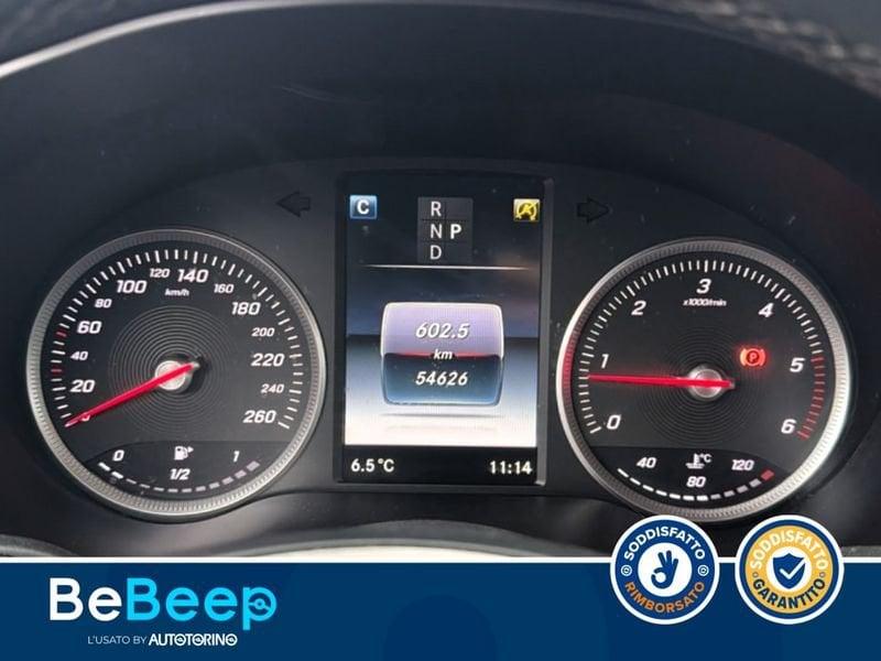 Mercedes-Benz GLC 250D SPORT 4MATIC AUTO