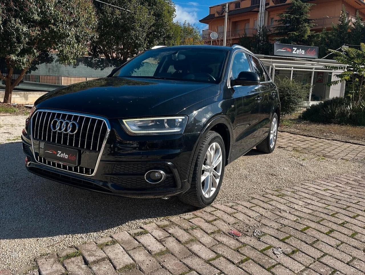 AUDI Q3 2.0 TDI S-LINE - 2015