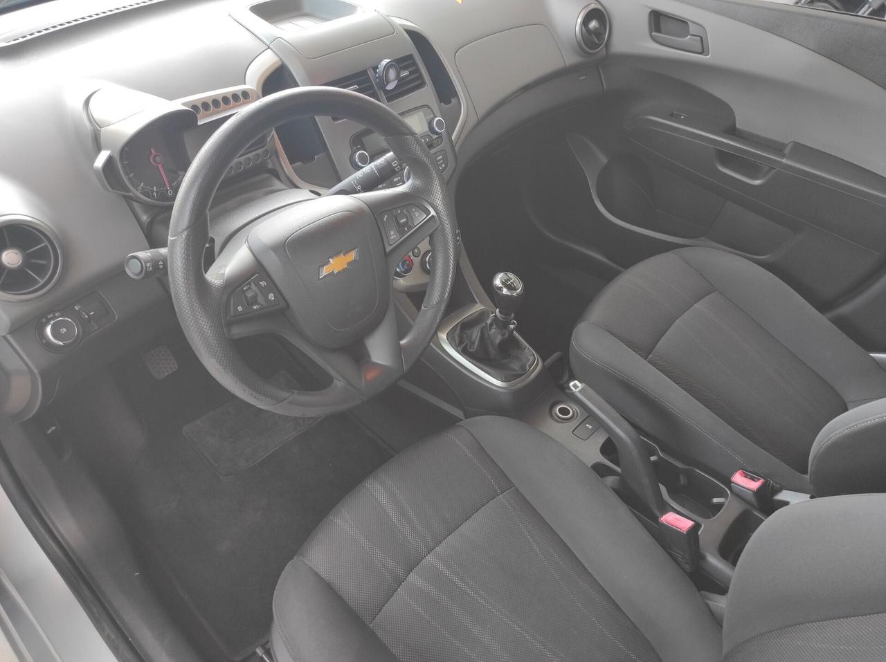 Chevrolet Aveo 1.2 86CV 5 porte LTZ