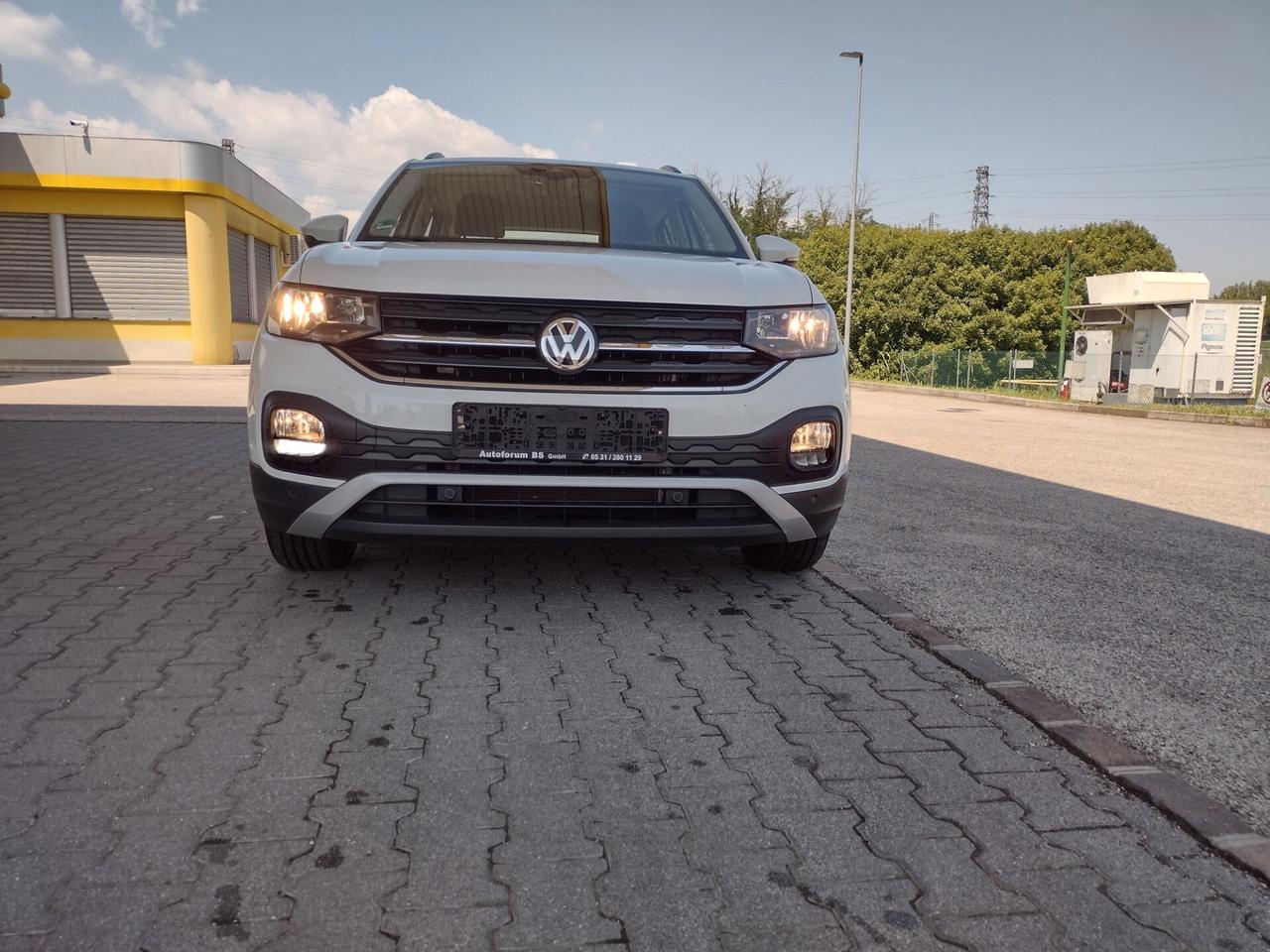 Volkswagen T-Cross 1.0 TSI Style BMT 95 cv