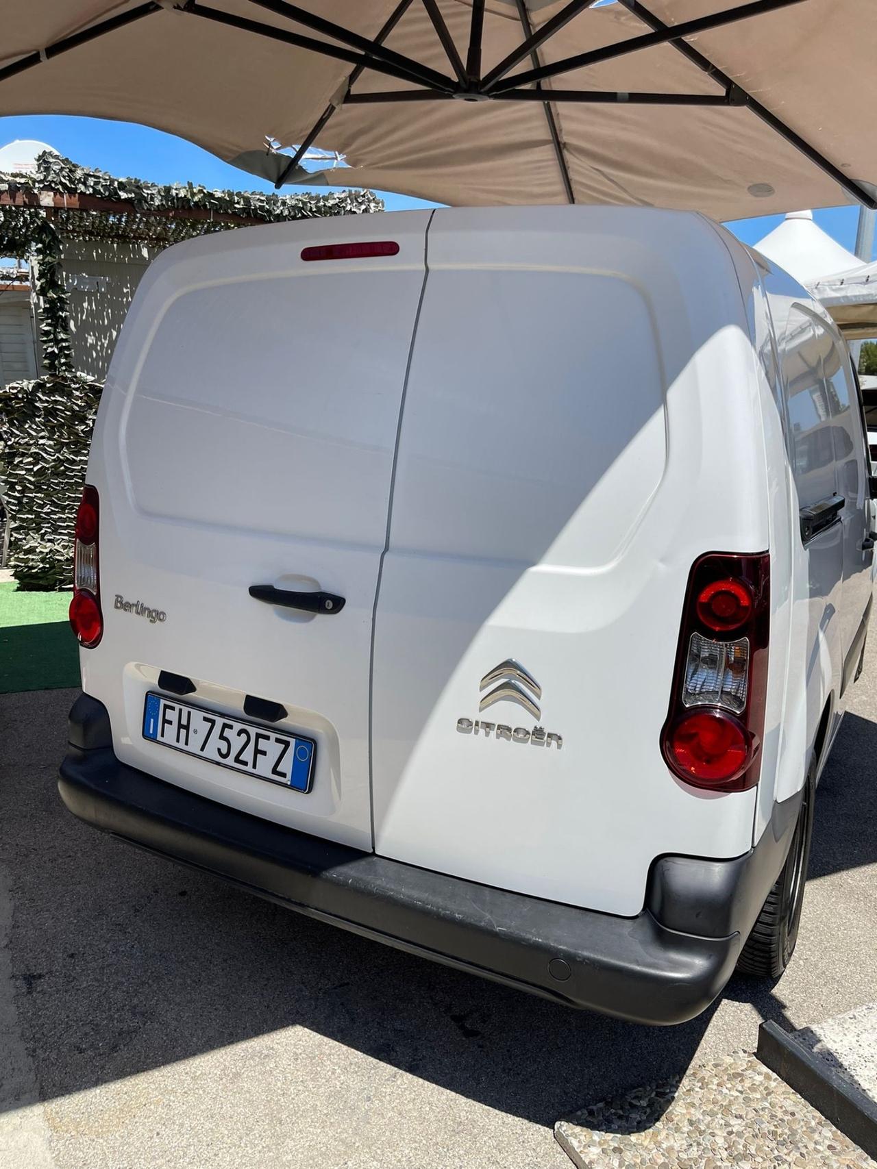 BERLINGO VAN 3POSTI 1.6 100CV MAXI PROL GARANZIA