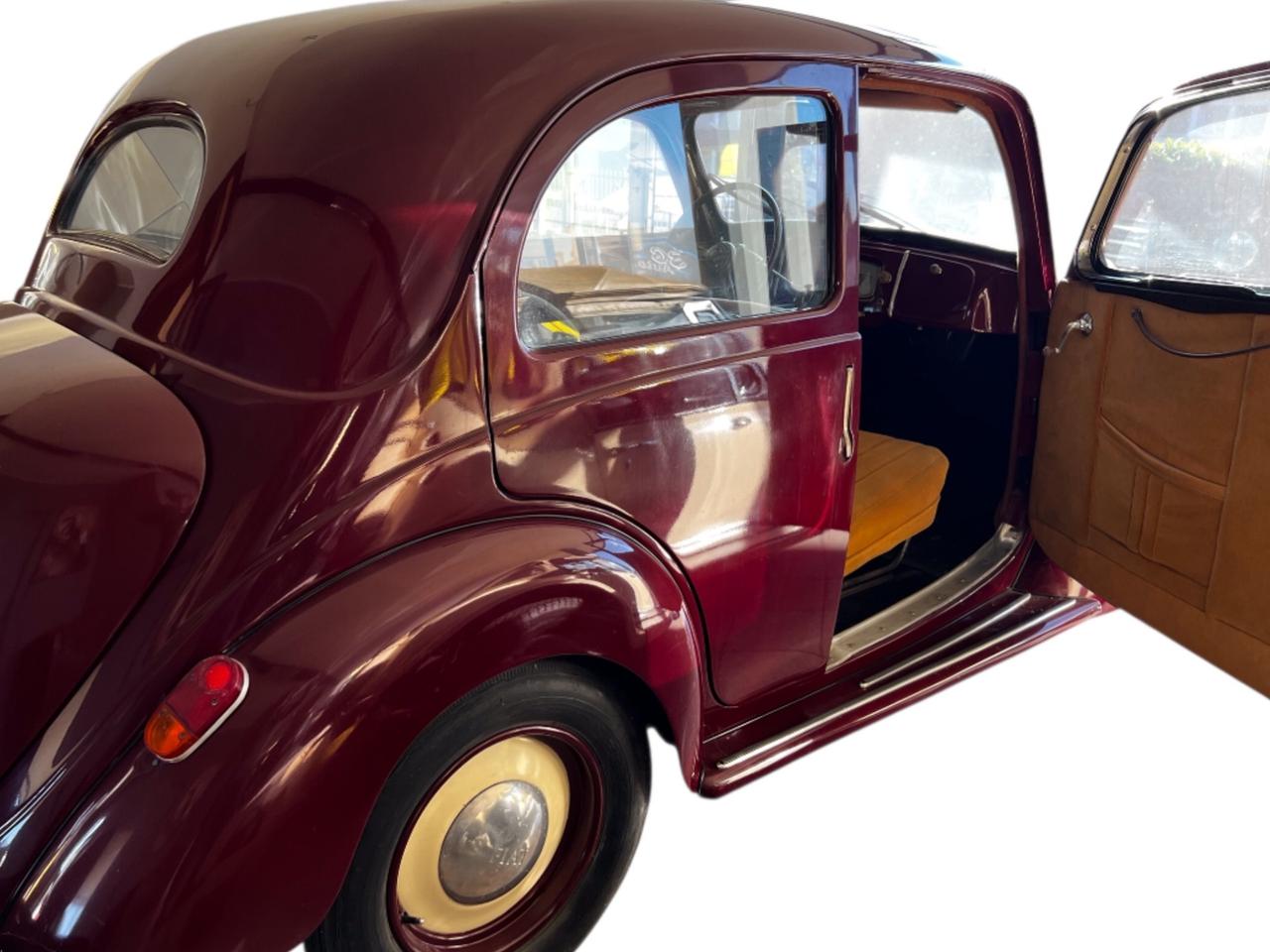 FIAT 1100 ISCRITTA ASI PERFETTA