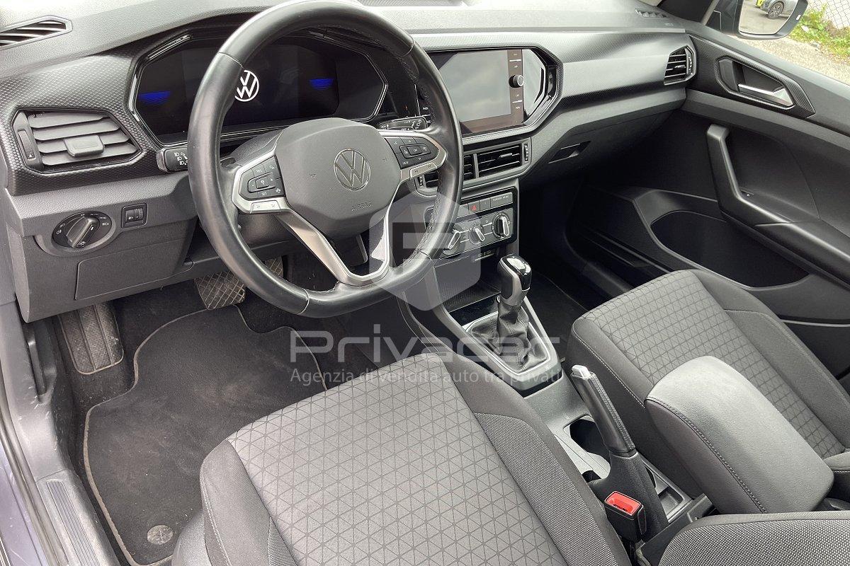 VOLKSWAGEN T-Cross 1.0 TSI 110 CV DSG Style