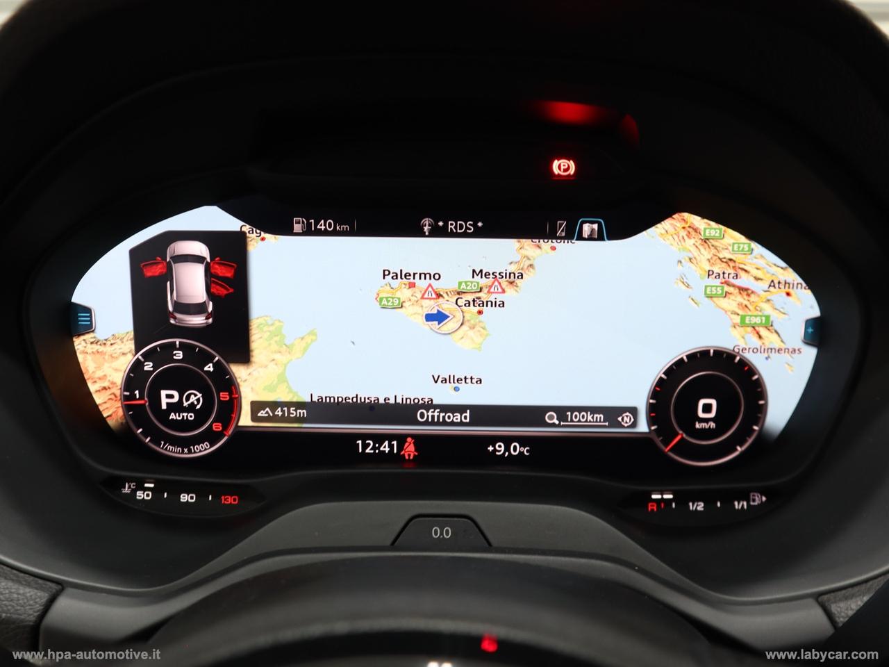 AUDI Q2 2.0TDI 150CV S-tronic 4X4 TETTO VIRTUAL LED PELLE