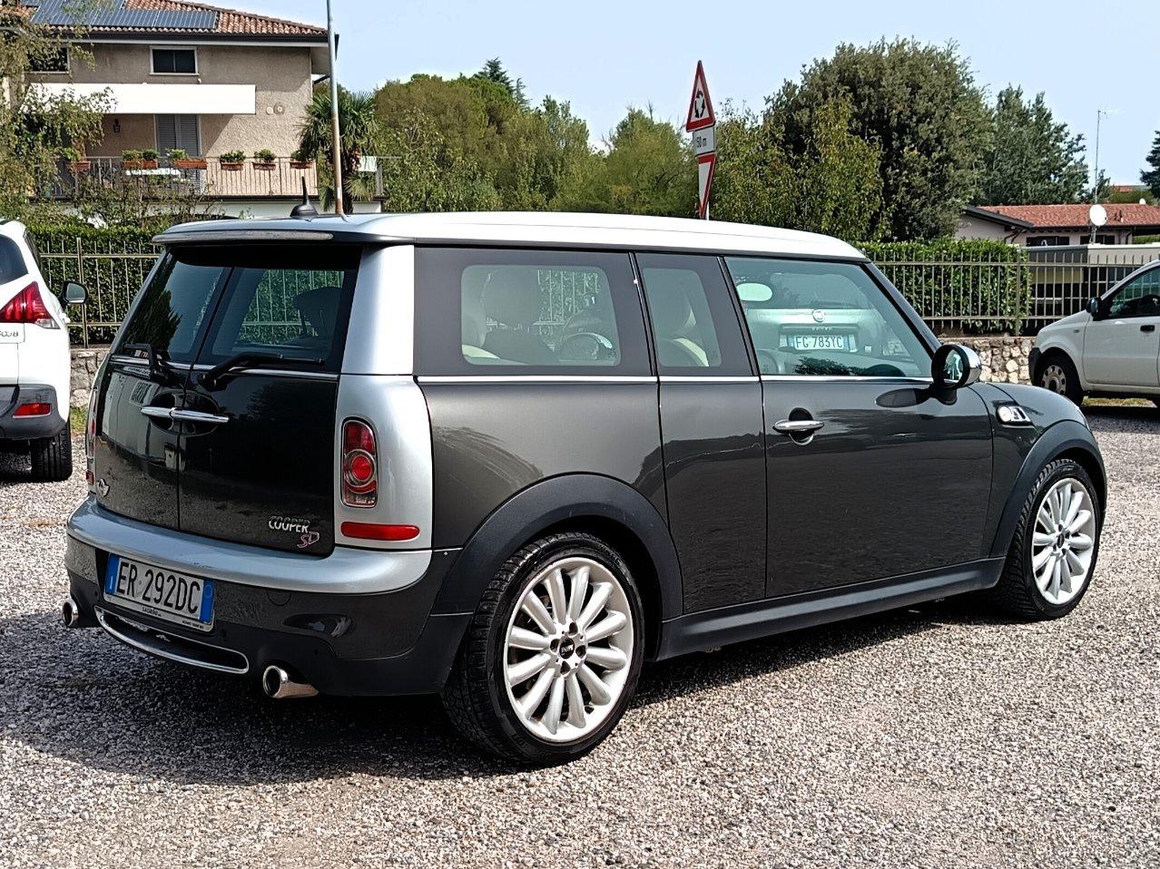 Mini 2.0 Clubman Cooper SD