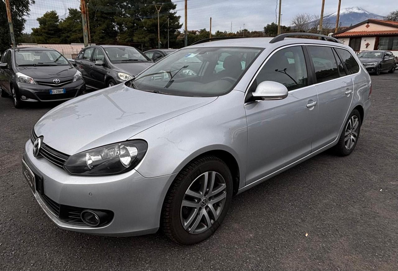 Volkswagen Golf Variant Variant1.6 TDI DPF DSG Highline