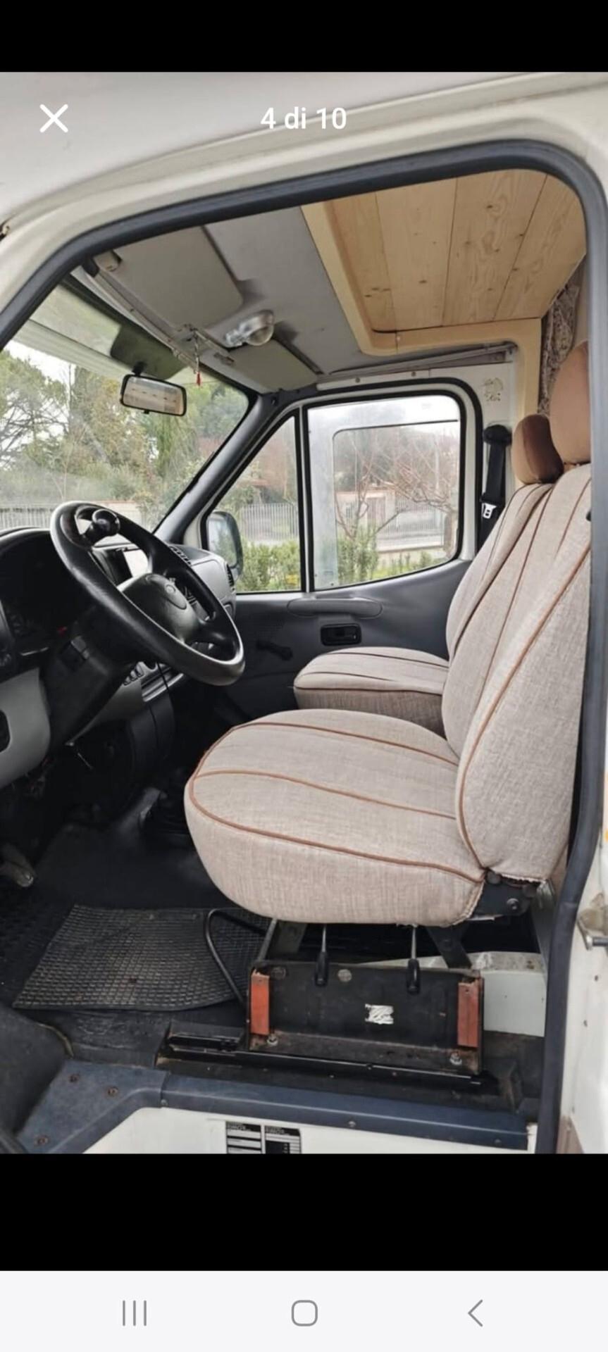 Ford Transit 2.5 TDI SUPER BRIDGE 678