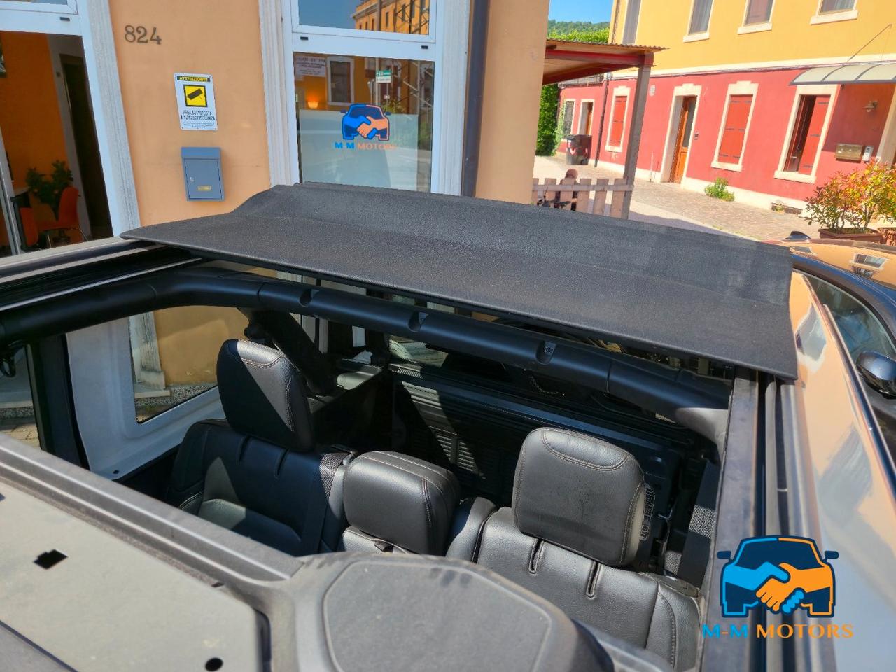 Jeep Wrangler Unlimited 2.2 mjt Overland