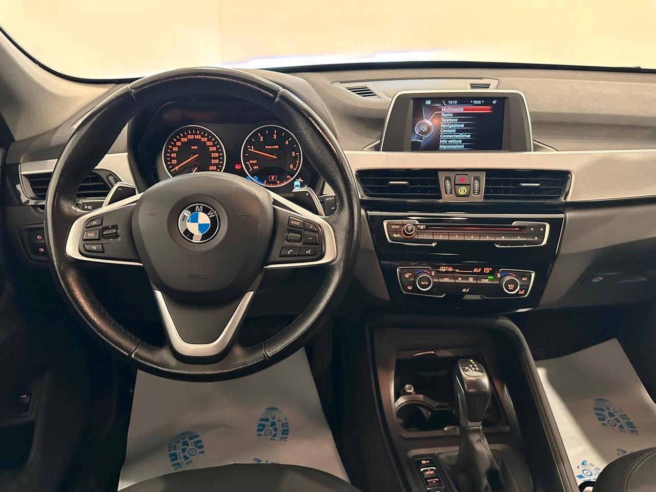 Bmw X1 sDrive18d Business - Cambio Automatico