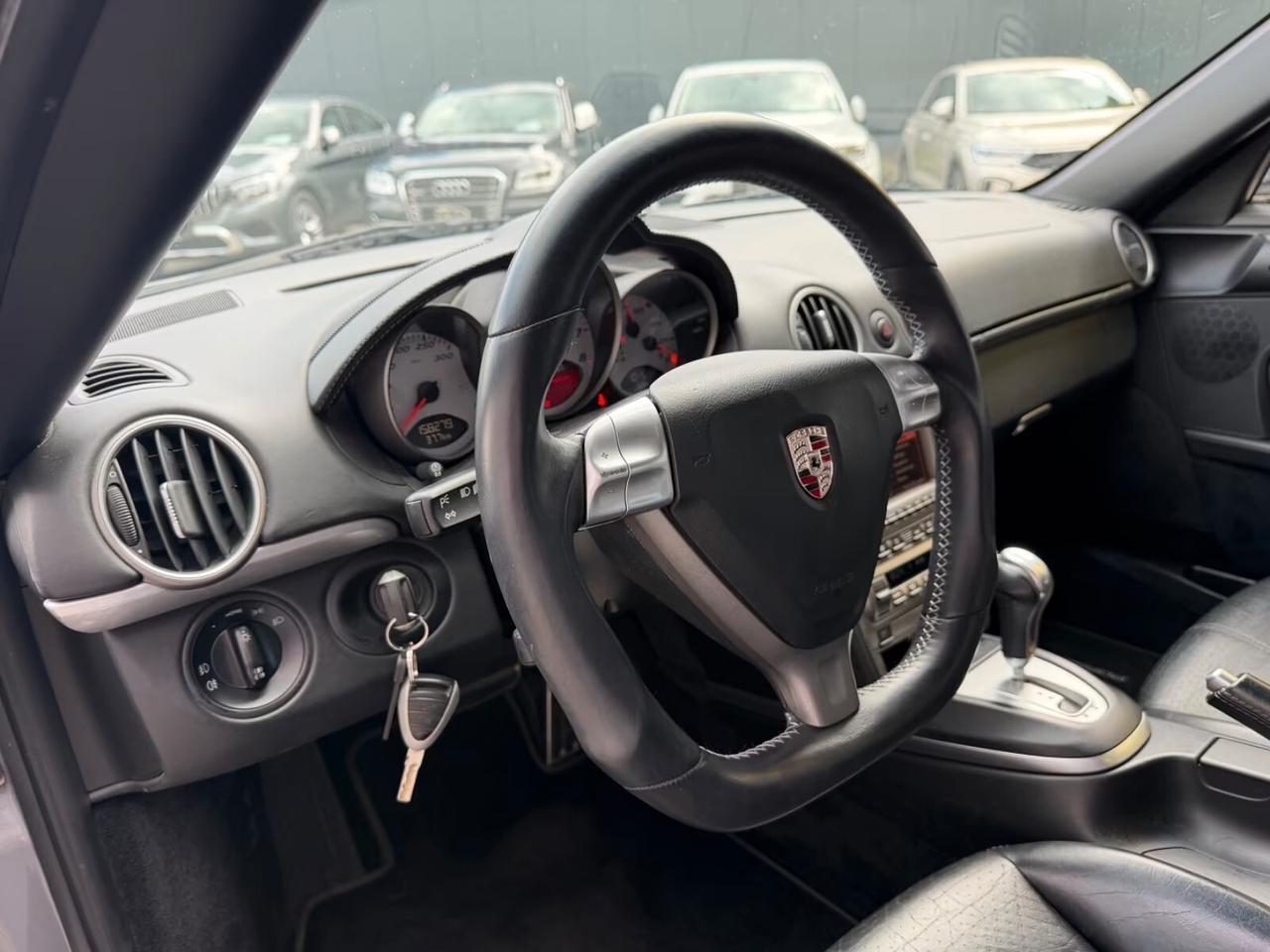 Porsche Cayman S/AUTOMATICO/PELLE/ALCANTARA/XENO