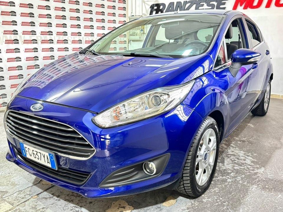 Ford Fiesta 1.5 TDCi 75CV 5 porte Titanium