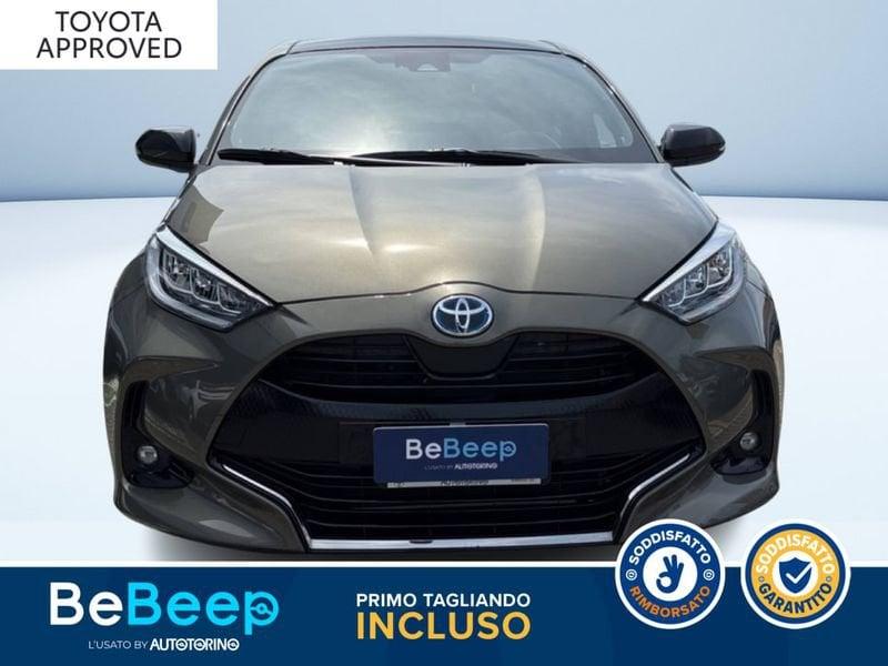 Toyota Yaris 1.5 HYBRID LOUNGE