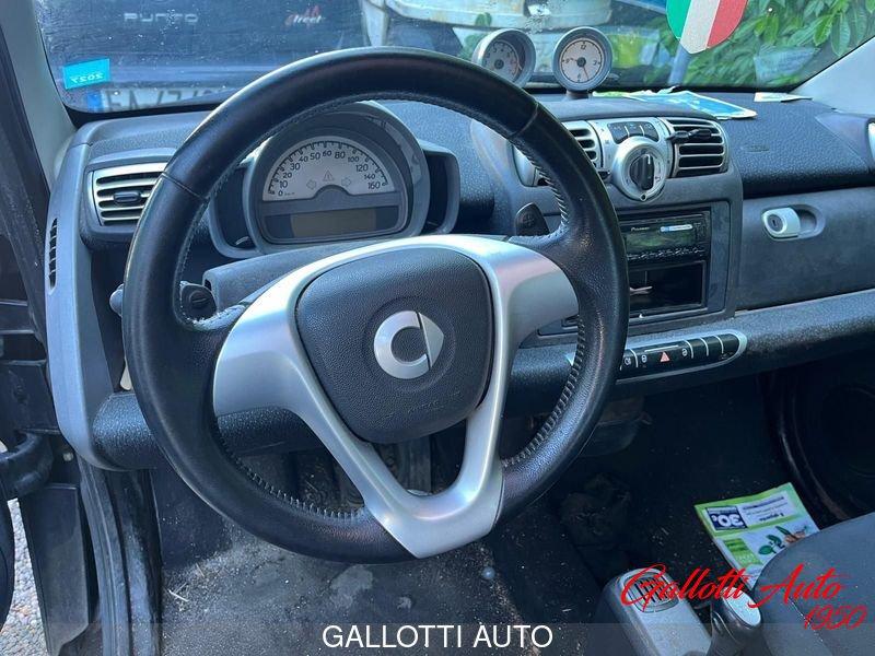 smart fortwo Fortwo 1.0 Pulse 84cv