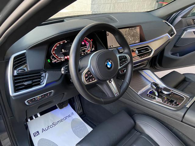 BMW X6 xDrive30d 48V Msport TETTO APR/PAN-FARI LASER.