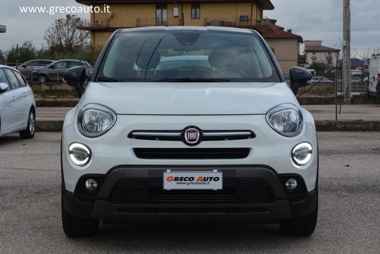 Fiat 500X 1.3 Mjet 95 CV City Cross Bicolor telecamera