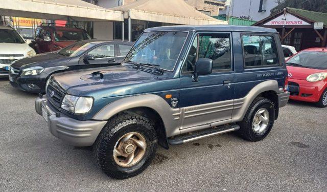 HYUNDAI Galloper 2.5 TDI CORTO