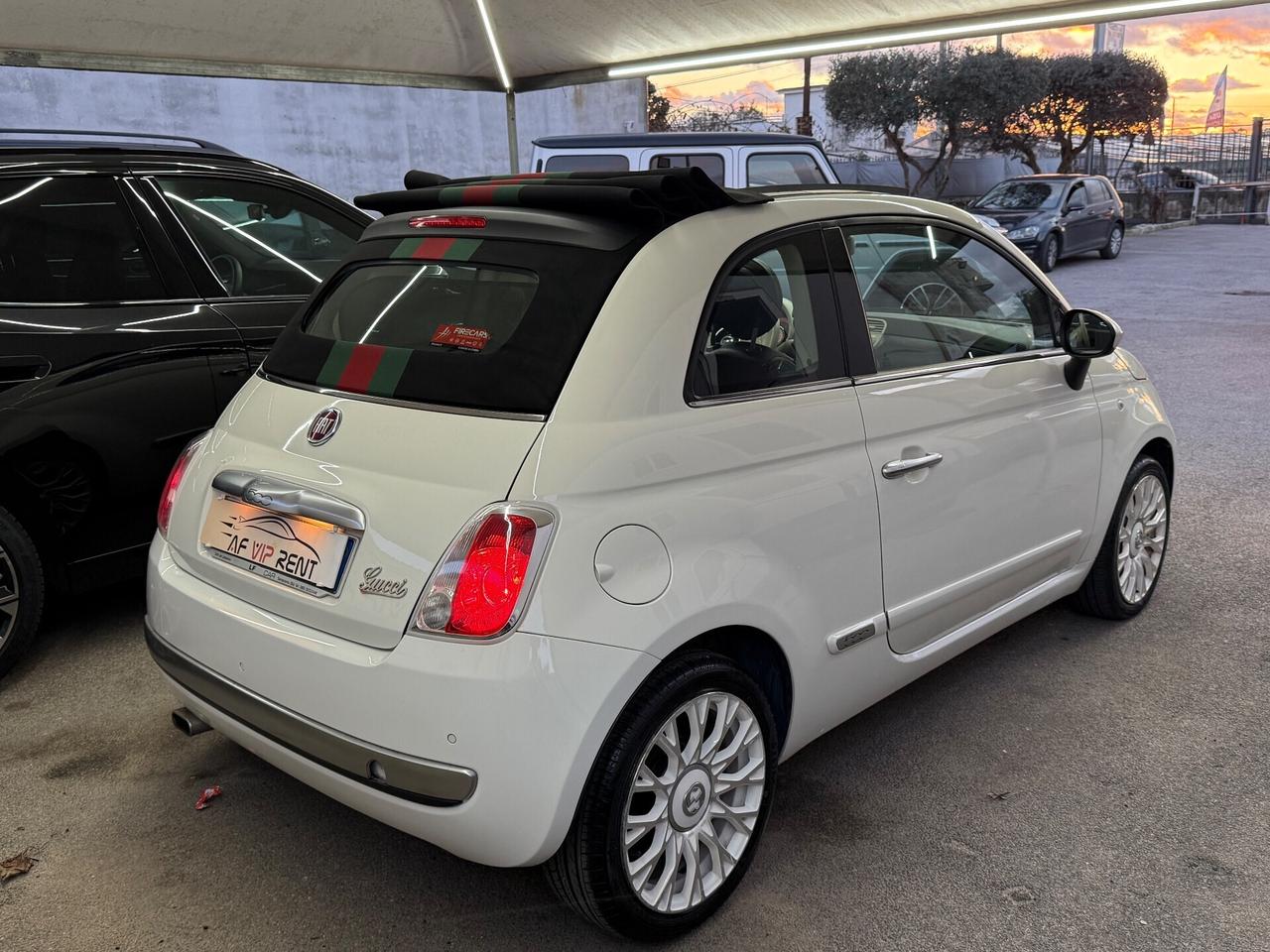 Fiat 500 C 1.2 By Gucci