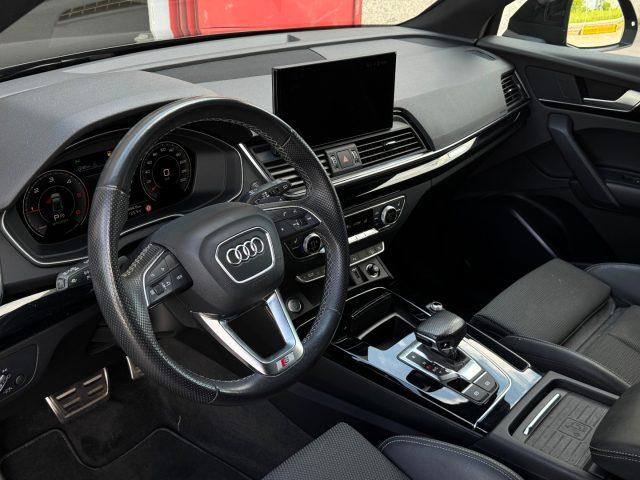 AUDI Q5 40TDI 204cvQuattro Hy Str Sline S line Unip Matrix