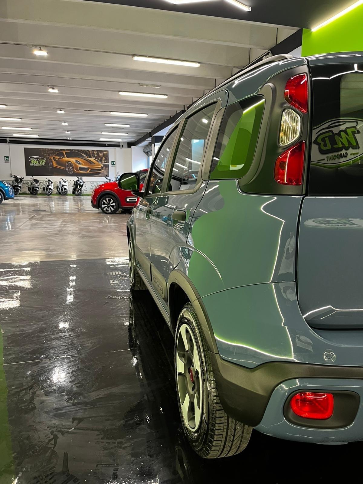 Fiat Panda 1.0 FireFly S&S Hybrid City Cross