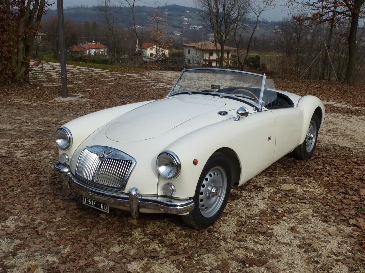 MG A Twin Cam 1600 Roadster