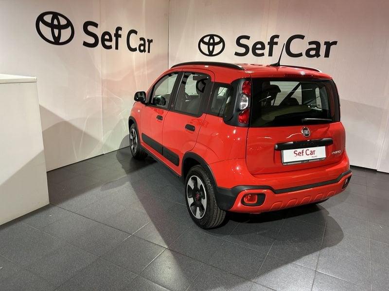 FIAT Panda Cross Cross 1.0 FireFly S&S Hybrid RED EDITION + SENSORI DI PARCHEGGIO POSTERIORI