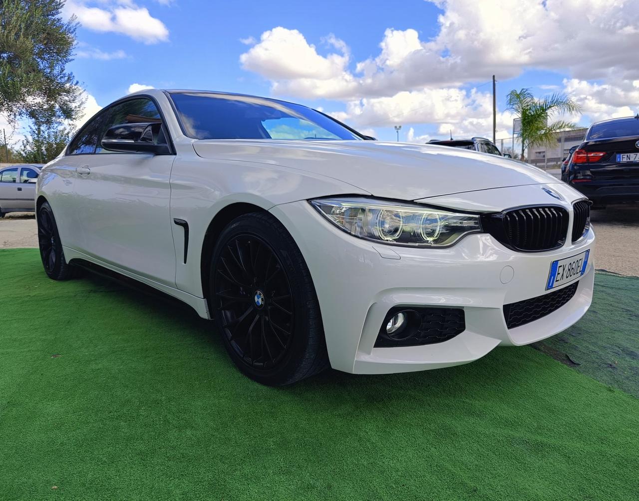 Bmw Serie 420i Coupé Msport - 2014