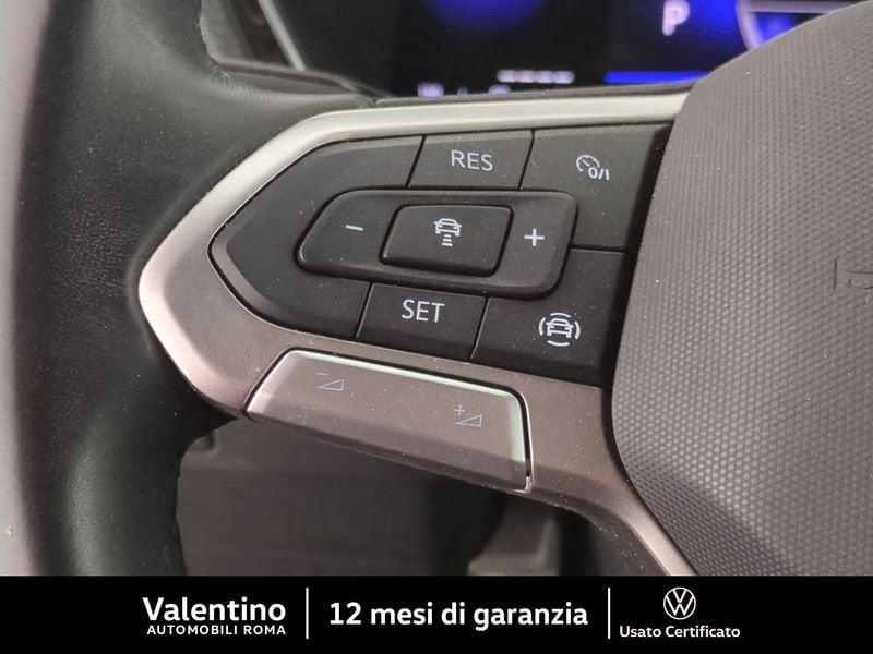 Volkswagen T-Cross 1.0 TSI DSG R-LINE 110 CV