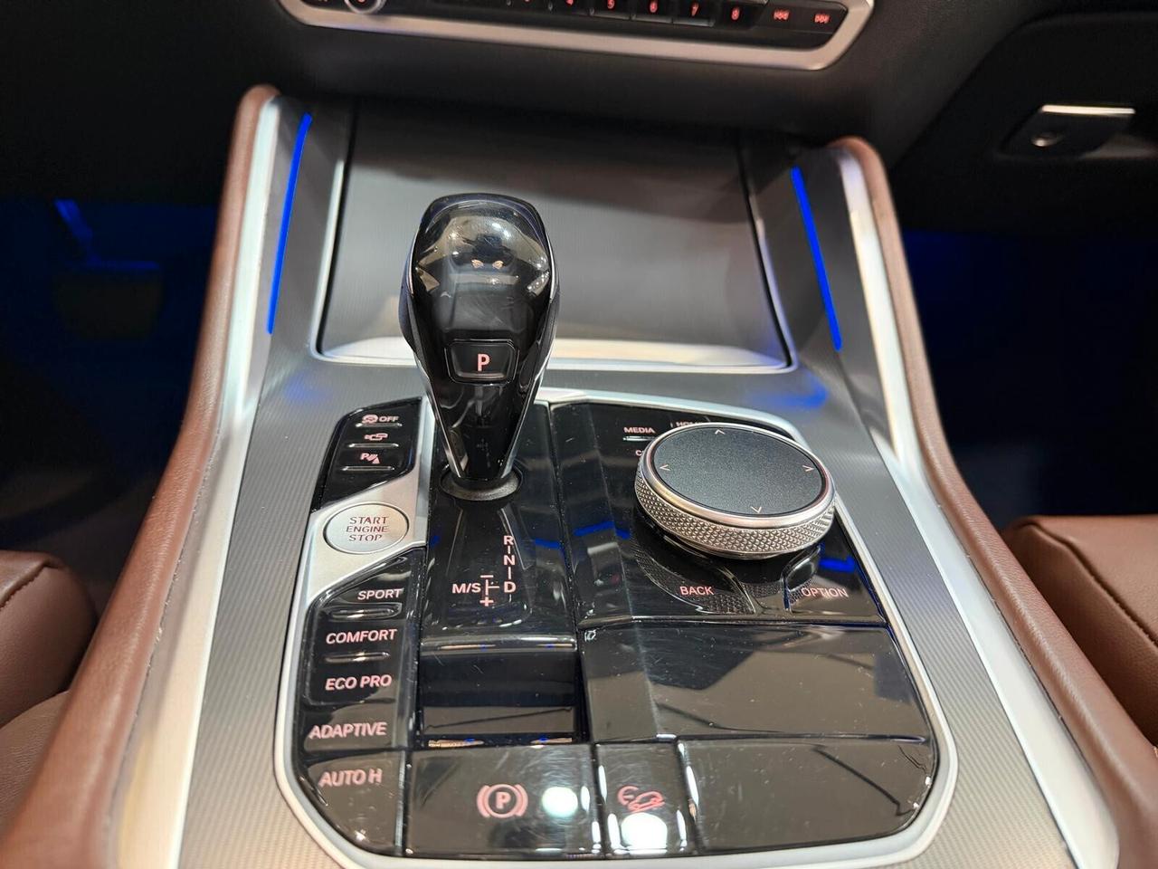 BMW NEW X6 40D 3.0 340CV TETTO 2021 TOP GAMMA