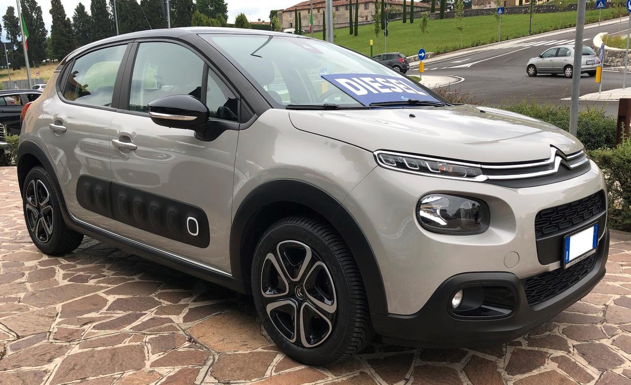 Citroen C3 BlueHDi 100 S&S Shine OK NEOPATENTATI!!