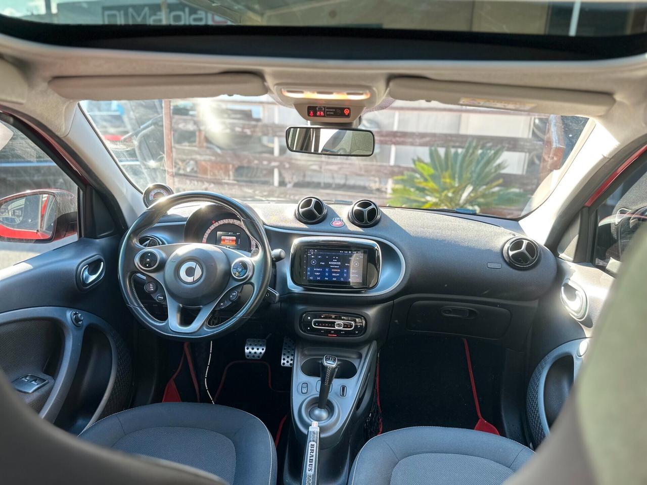 Smart ForFour 90 0.9 Turbo twinamic Brabus Style '18