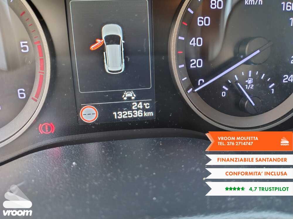 HYUNDAI Tucson 2ª serie Tucson 1.7 CRDi XPossible
