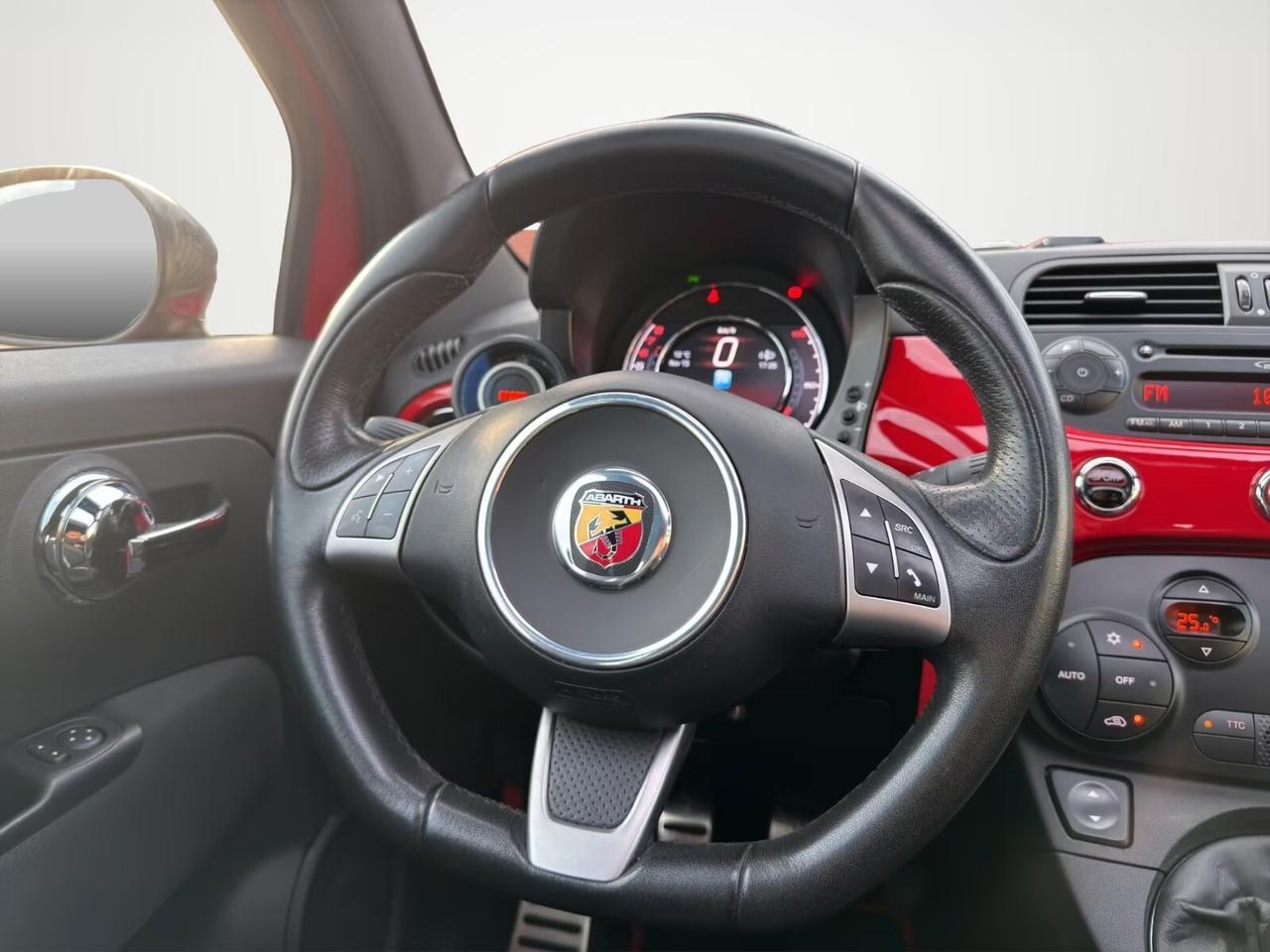 Abarth 595 1.4 Turbo T-Jet 140 CV