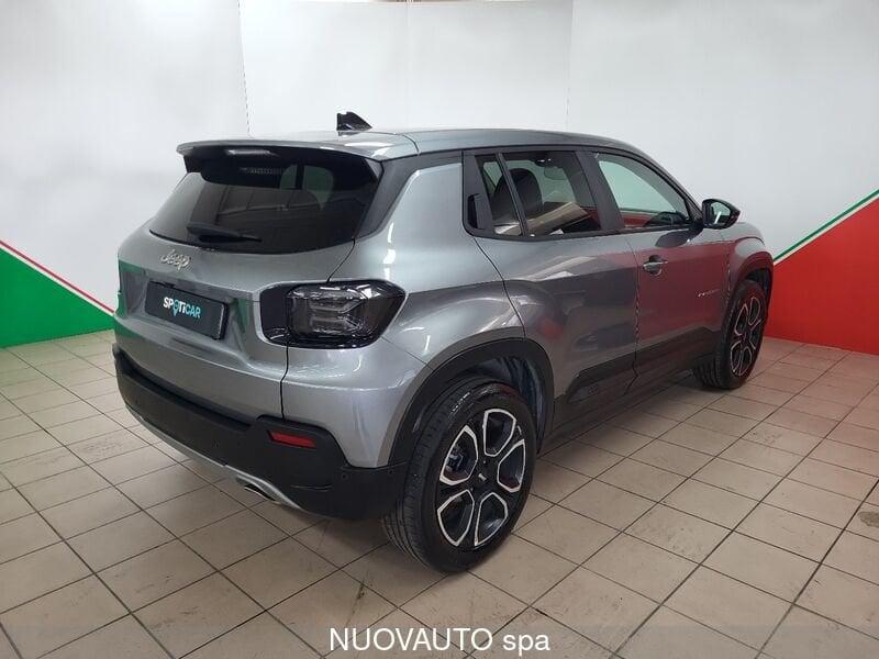 Jeep Avenger 1.2 Turbo Summit