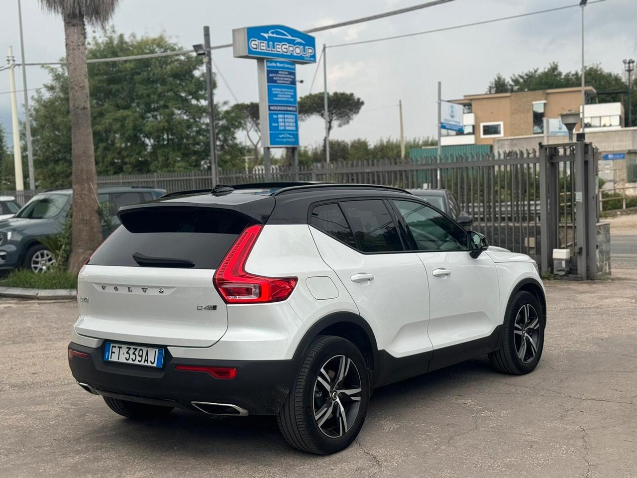 Volvo XC40 D4 AWD Geartronic R-design 190CV