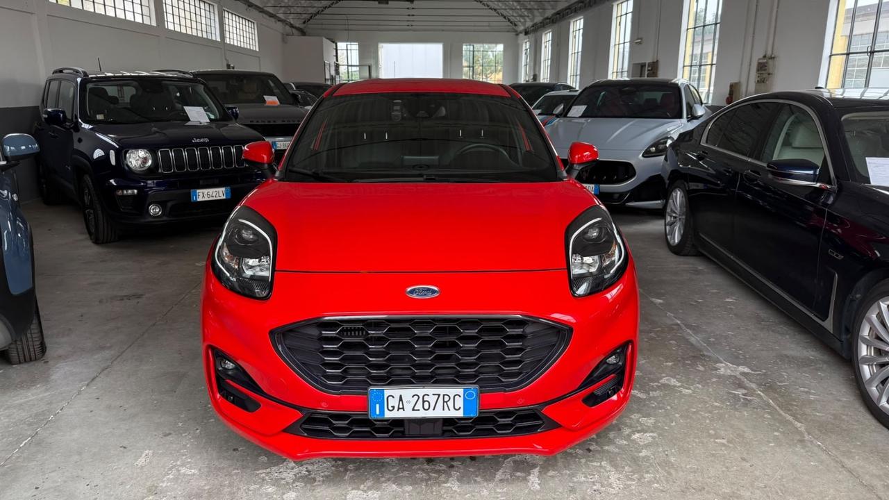 Ford Puma 1.0 EcoBoost Hybrid 125 CV S&S ST-Line X