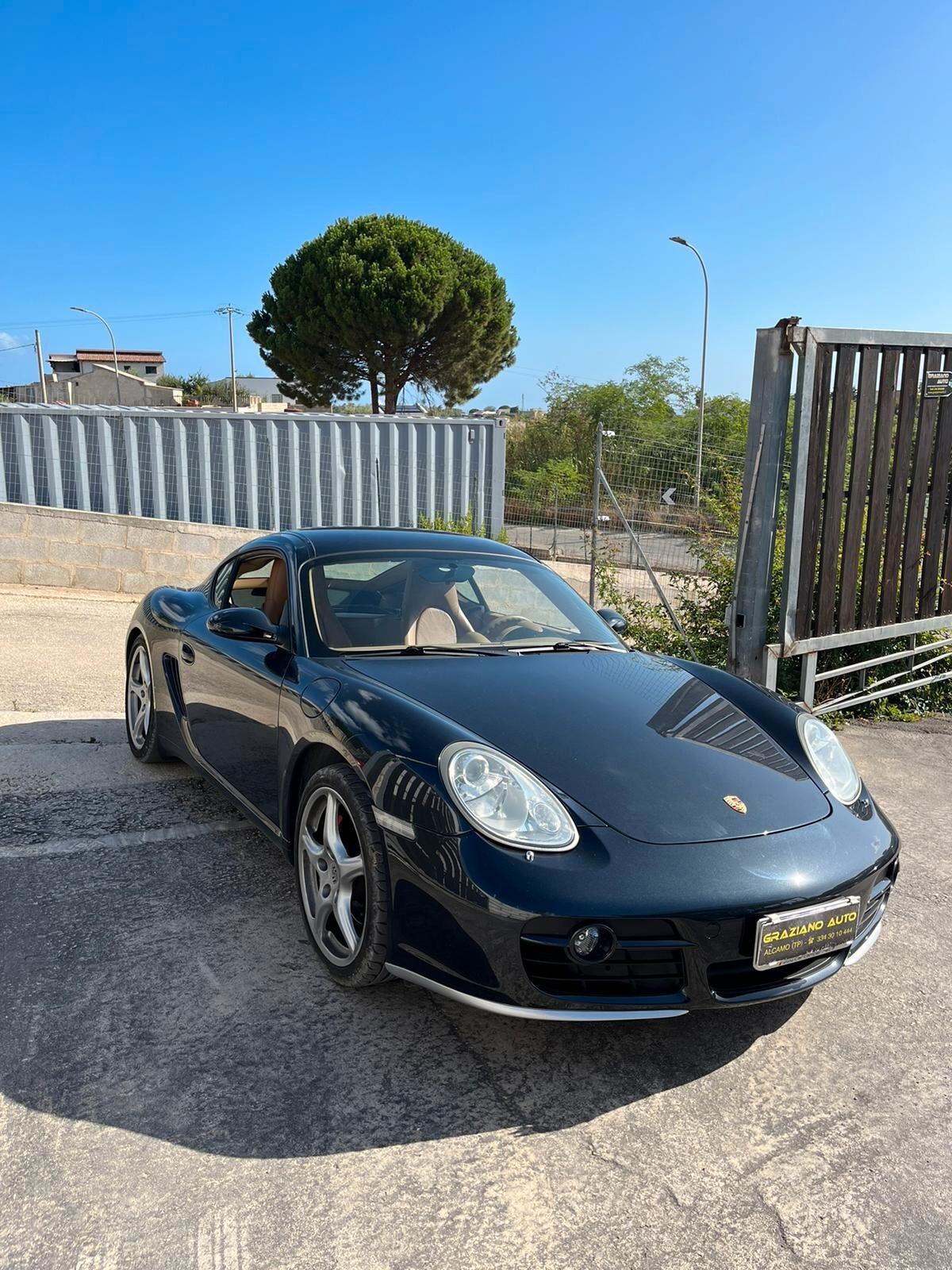 Porsche Cayman 3.4 S