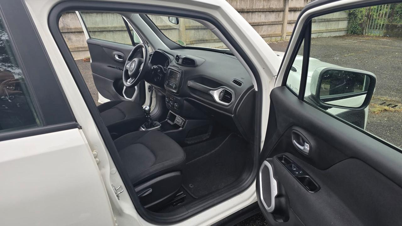 Jeep Renegade 1.4 T-Jet 120 CV GPL Longitude