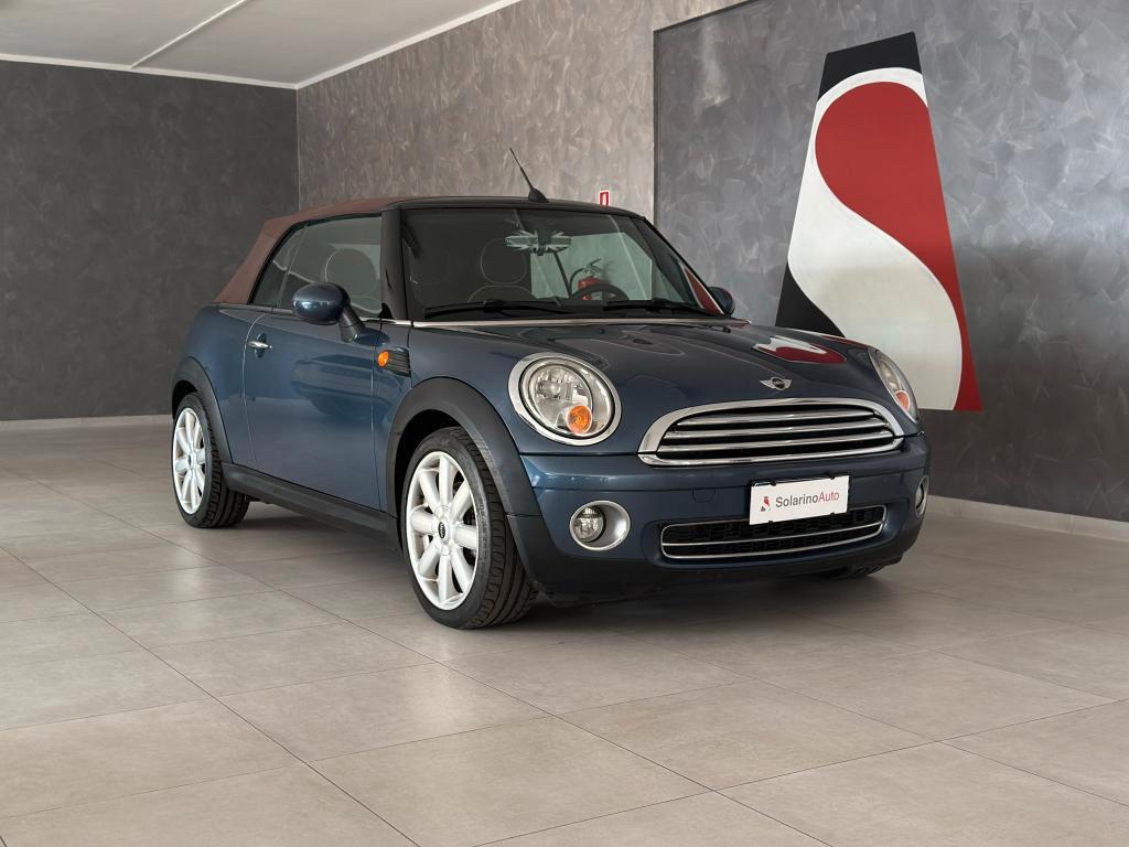 Mini Mini Cabrio 1.6 Cooper 120cv
