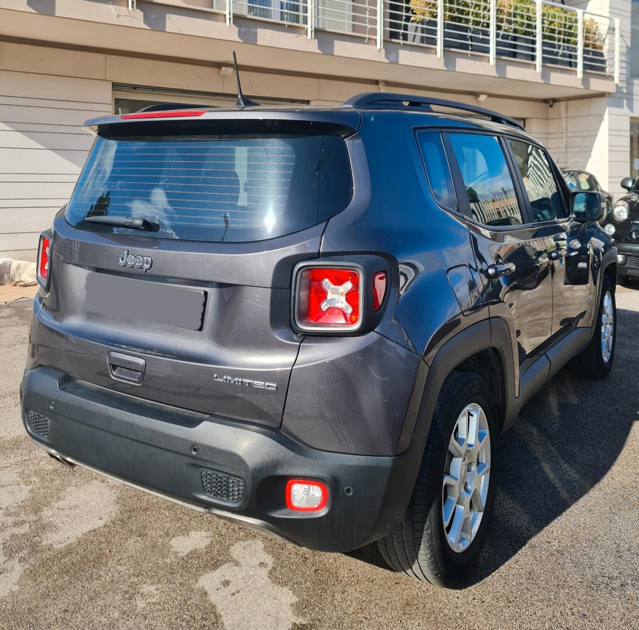 Jeep Renegade 1.6 Mjt 130 CV Limited