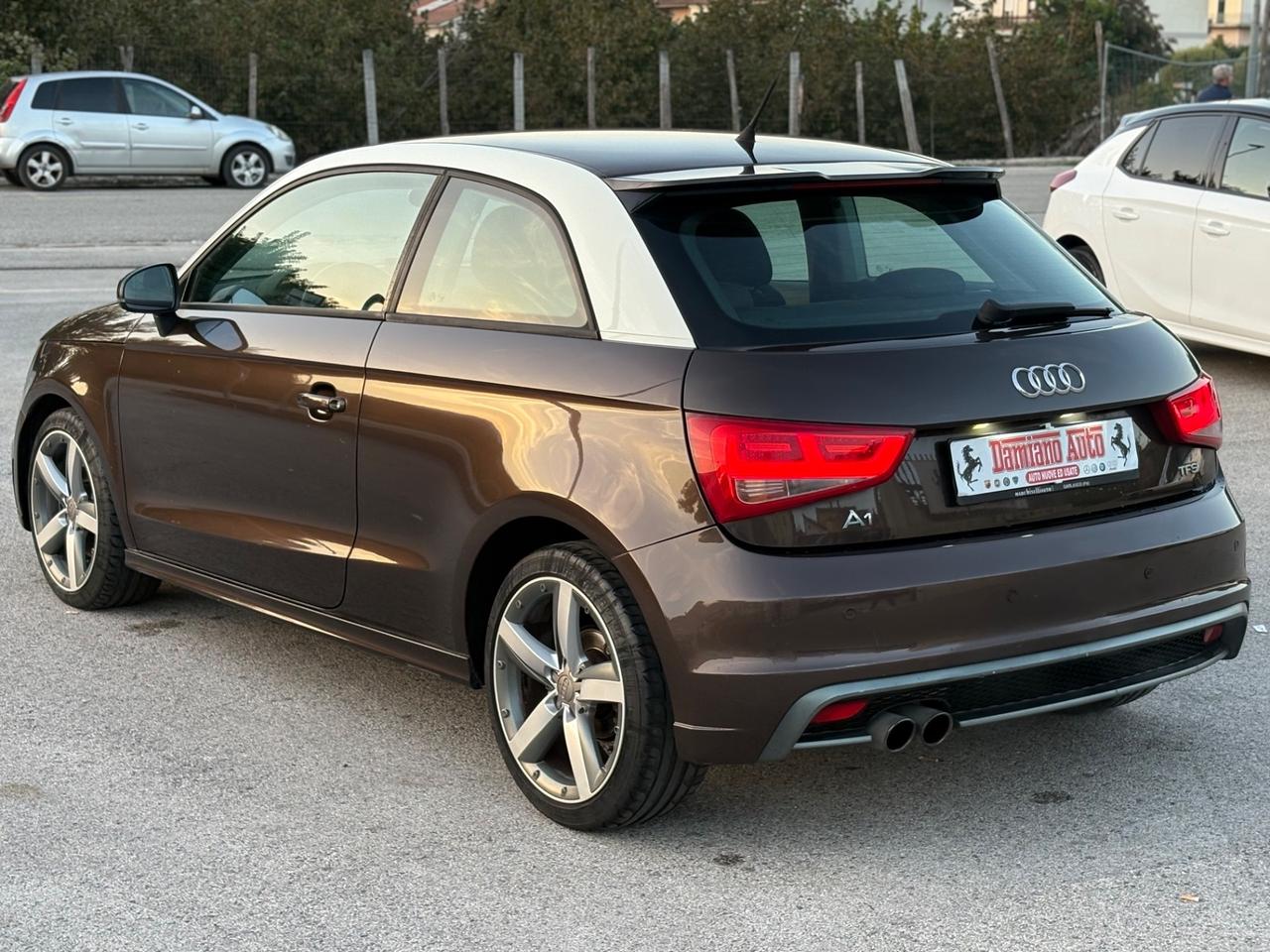 Audi A1 1.4 TFSI S tronic S-Line LED