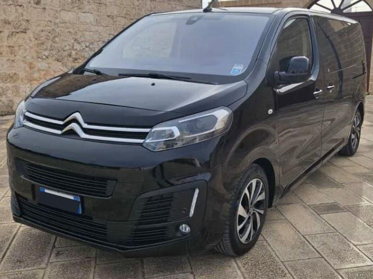 CITROËN SPACETOURER 2.0 DIESEL AUTOMATICO – ALLESTIMENTO NCC