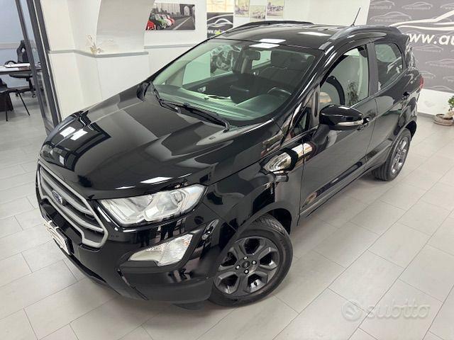 Ford EcoSport 1.0 ecoboost 125CV AUTOMATICA KM CER