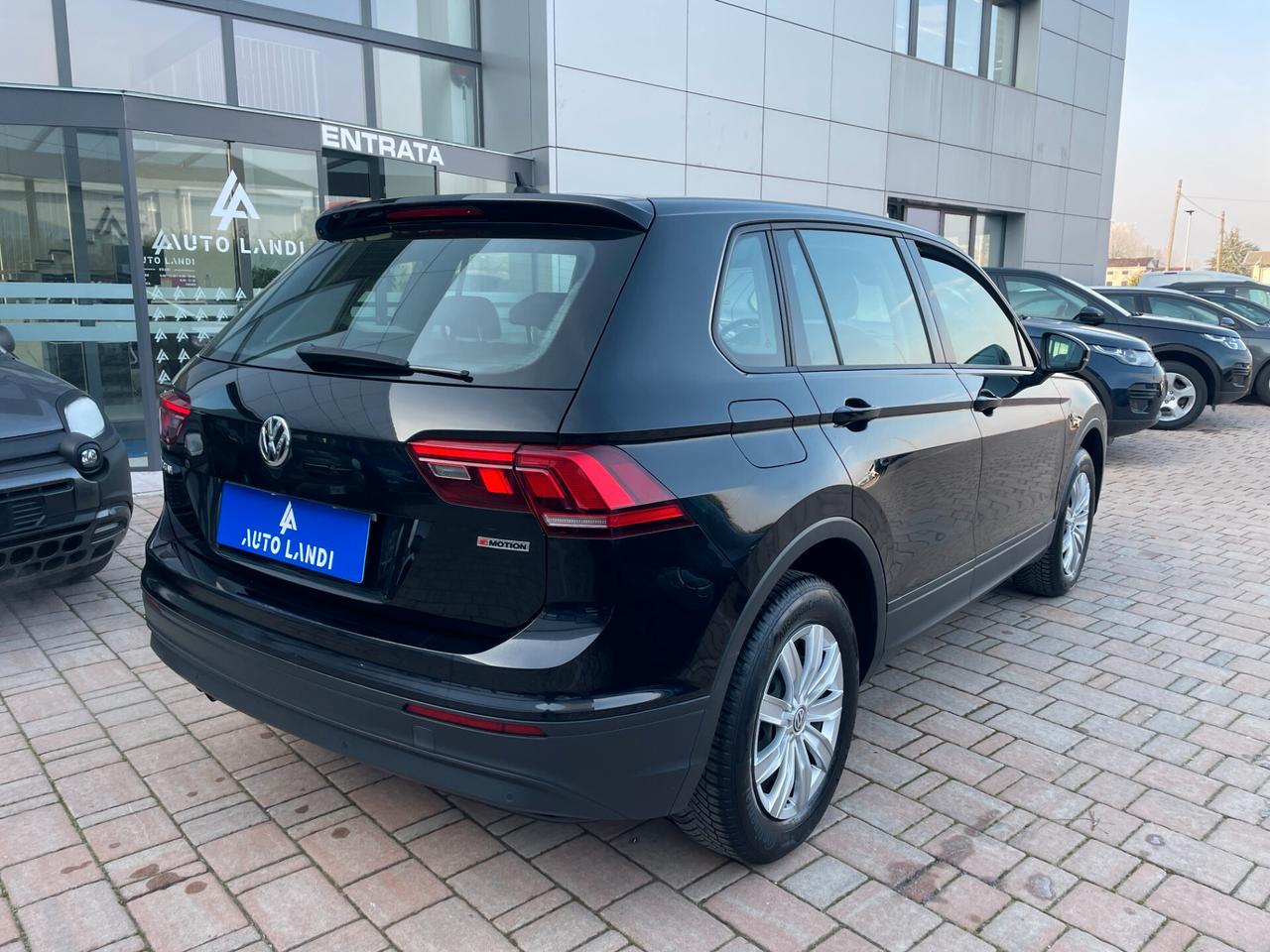 Volkswagen Tiguan 1.4 TSI Style BlueMotion Technology