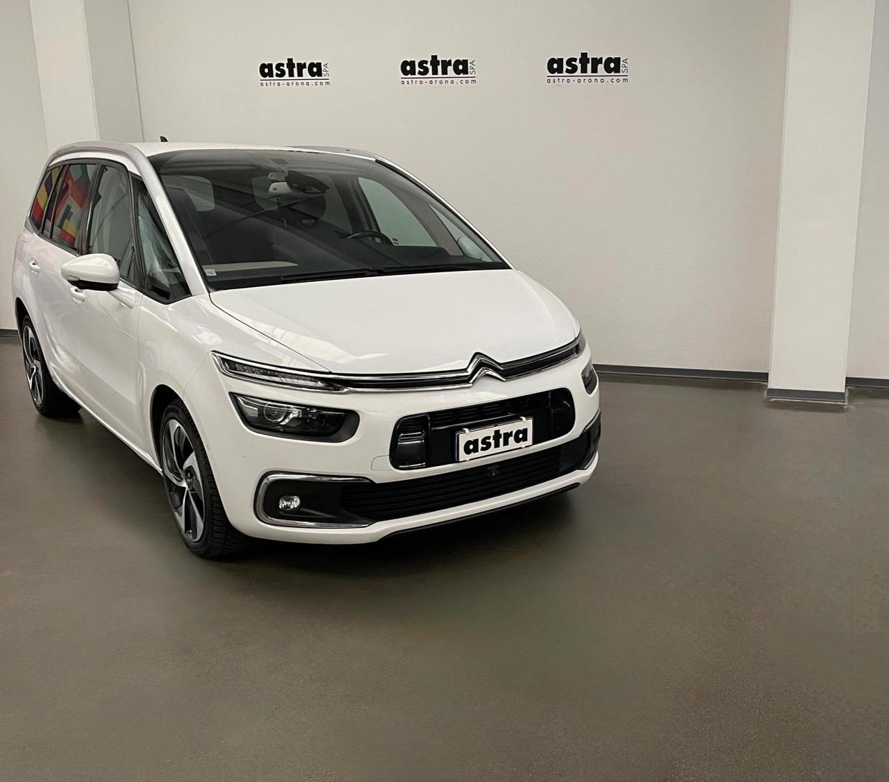 Citroen C4 Grand Spacetourer 2.0 bluehdi Shine s&s 160cv eat8